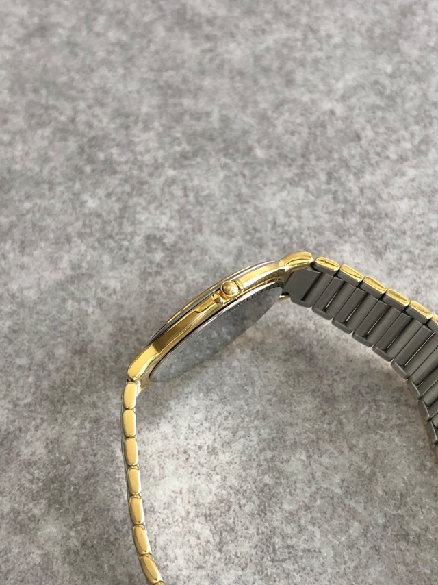 Yves Saint Laurent イヴ・サンローラン 腕時計 シルバー ステンレススチール クウォーツ 4620-E62267 YO vintage ヴィンテージ オールド  73cef2