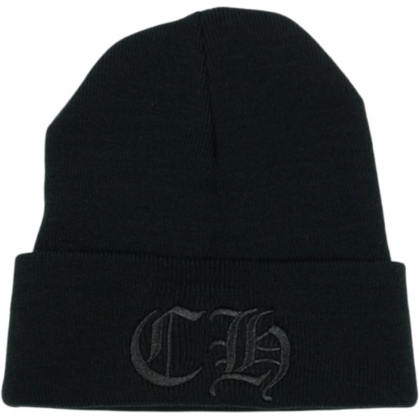 Size【フリー】 CHROME HEARTS クロム・ハーツ CH WATCH CAP BLACK