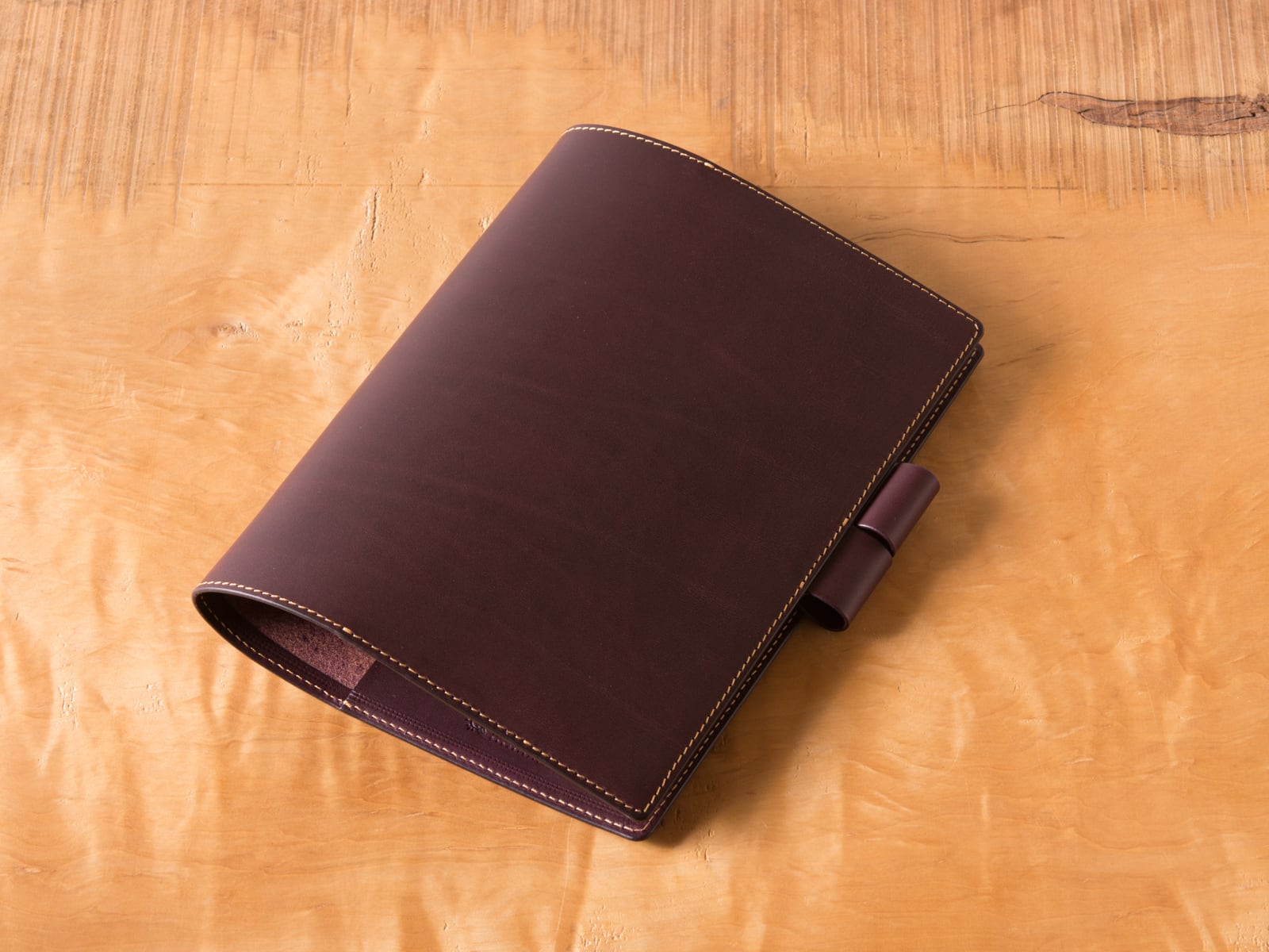 手帳カバー バタフライストッパー B6 / A5サイズ ミネルバリスシオ