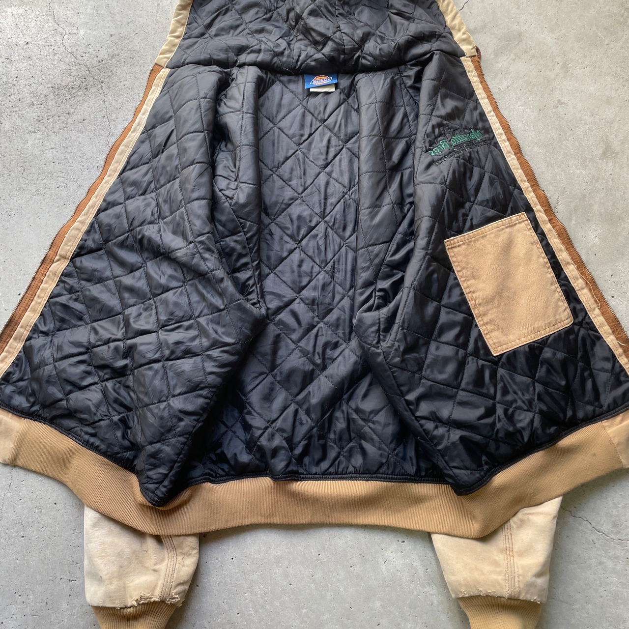 Dickies ディッキーズ ワークジャケット ダック地 アクティブ 
