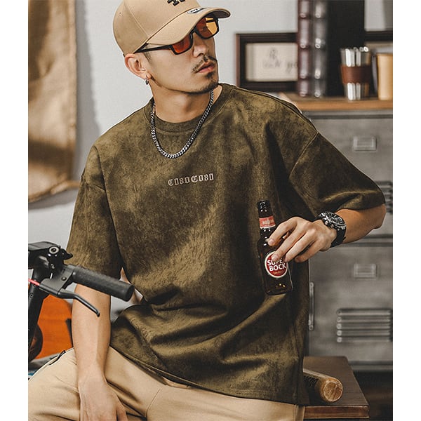 Back logo design Tee P518