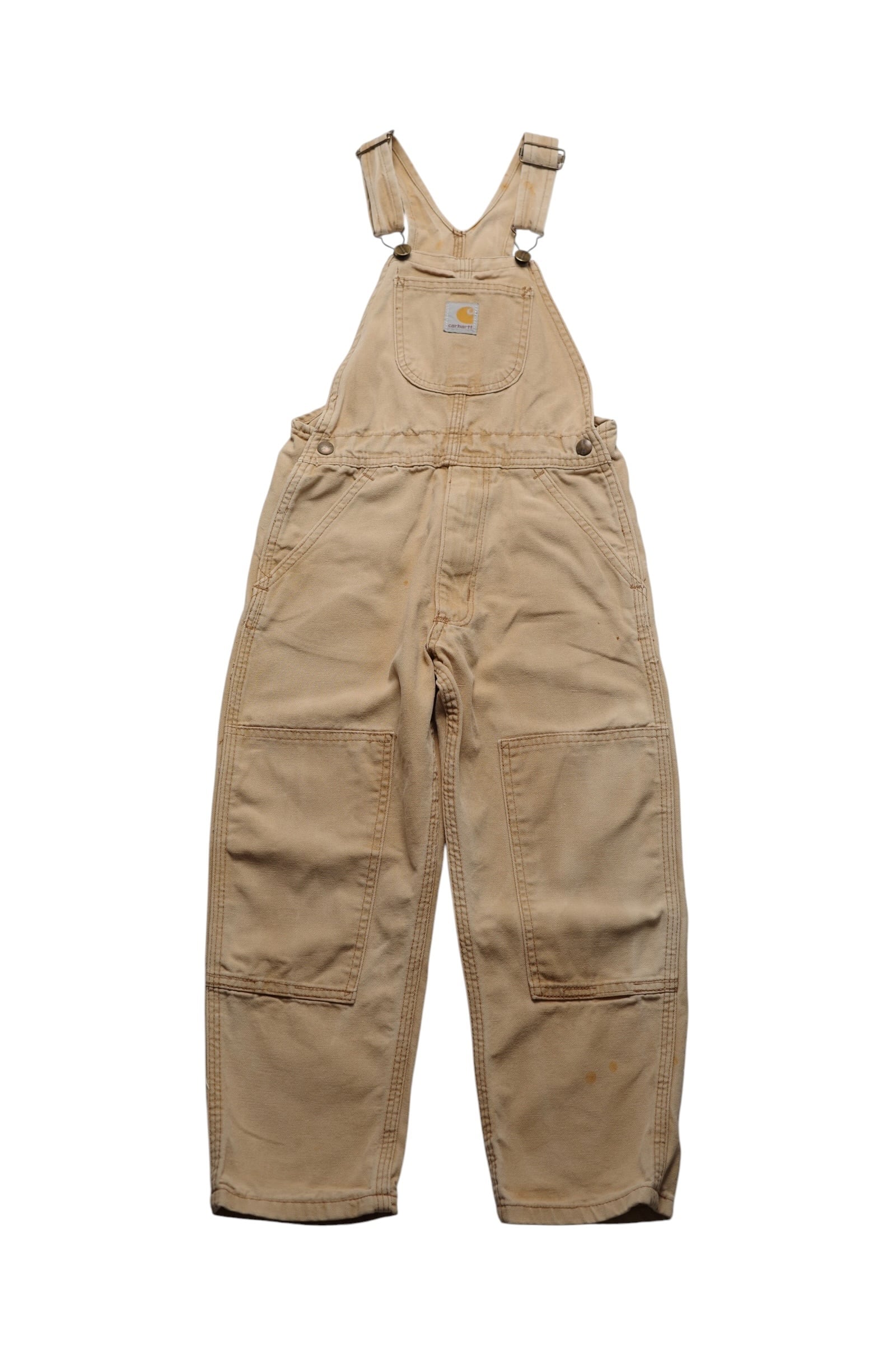 ビックサイズ！USA製 Carhartt カーハート ダック地 オーバーオール