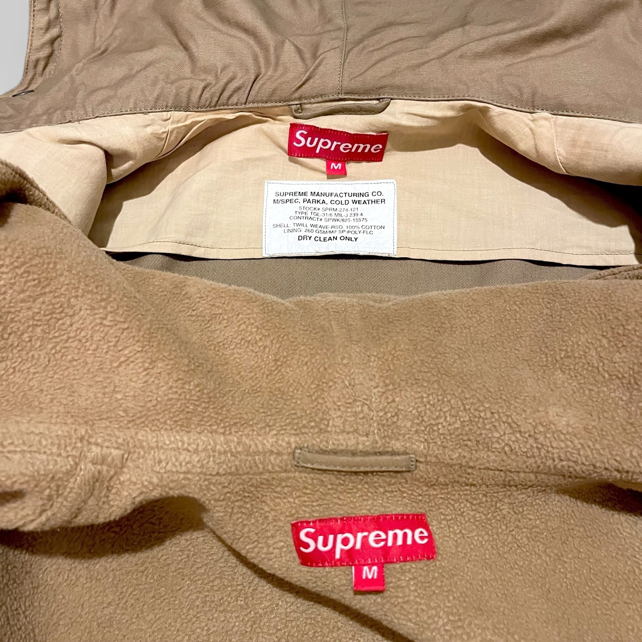 Supreme × Spiewak “M-51” Mods Coat (1990