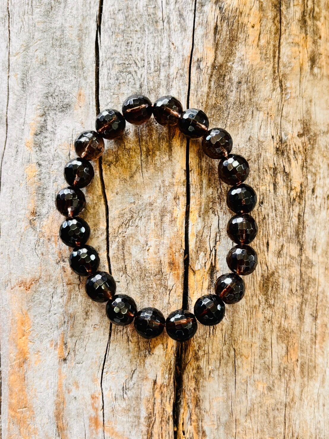 ライトニング水晶（雷水晶）】ブレスレット | Amour 贈