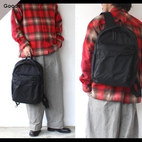 BAICYCLON　210Dナイロンバックパック / Back Pack　BCL-152　（Black）