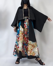 Two piece sets 463 2jacket+1skirt