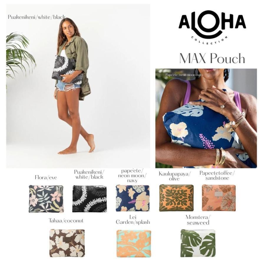 AP4-X26 アロハコレクション ビッグポーチ 衣類ポーチ ALOHA