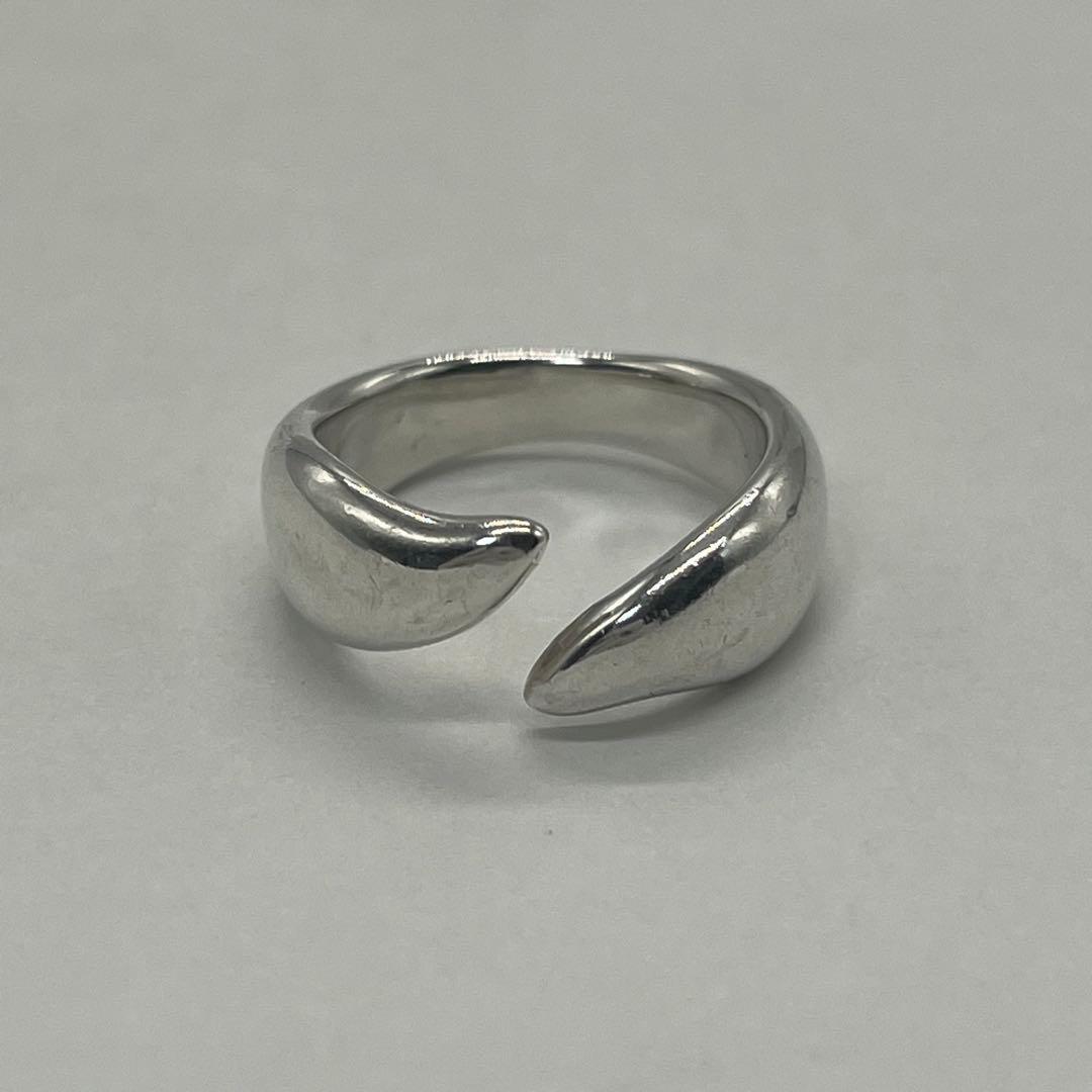 ティファニー TIFFANY エルサペレッティ リング 12号 SV925 希少