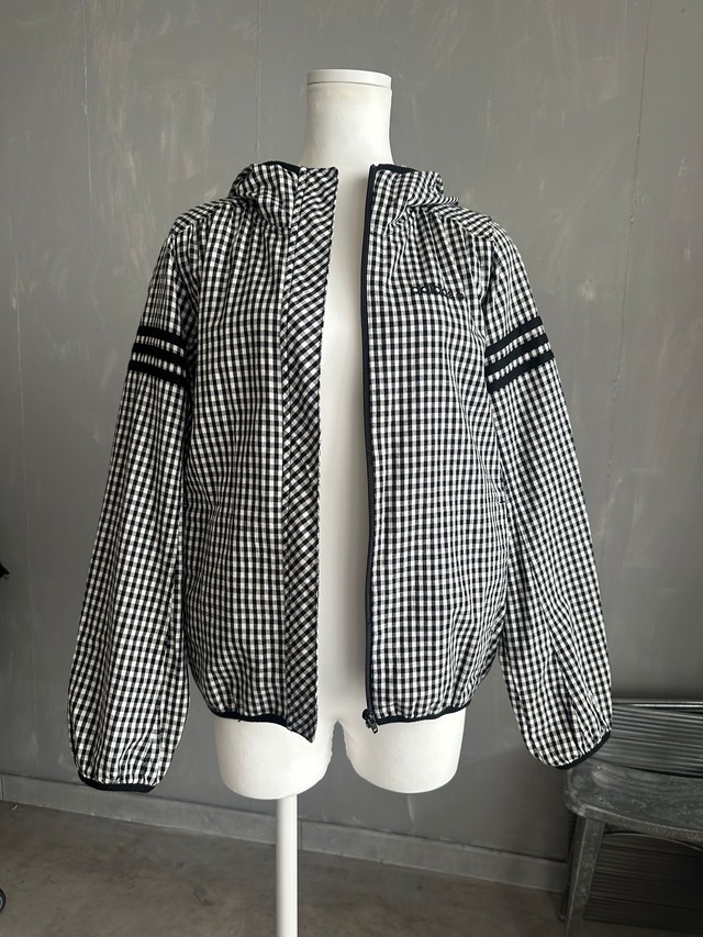 【OLDCLOSET】adidas アルティメット365 ギンガムチェックジャケット