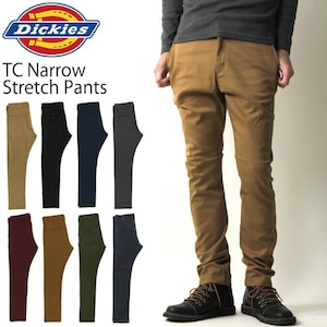 【送料無料】Dickies(デッキーズ/ディッキーズ) TCストレッチ ナローパンツ テーパード メンズ 133M40WD03 133m40wd03 【最短即日発送】