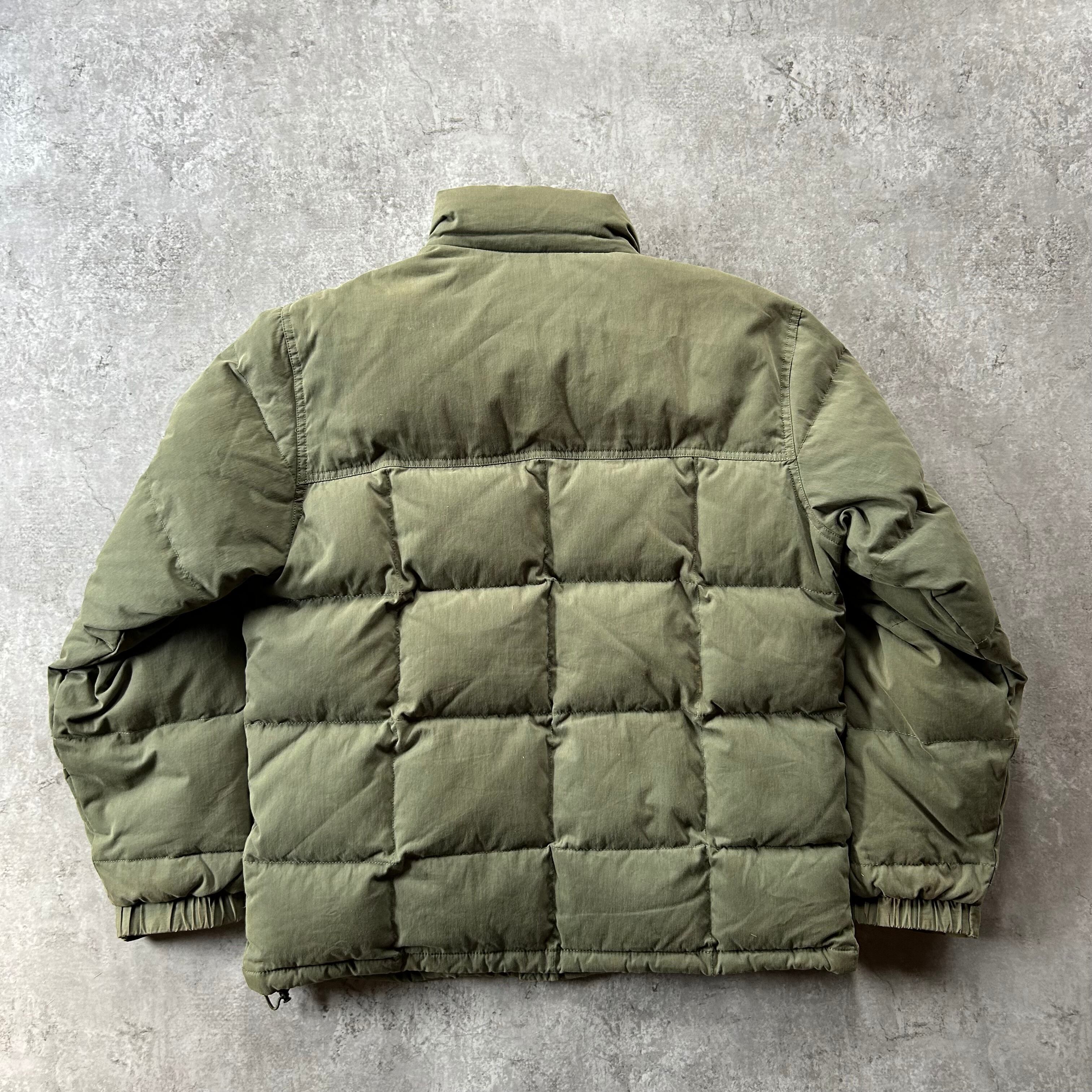 90s00s オールドステューシー ダウンジャケット オリーブ L | 東京準備室