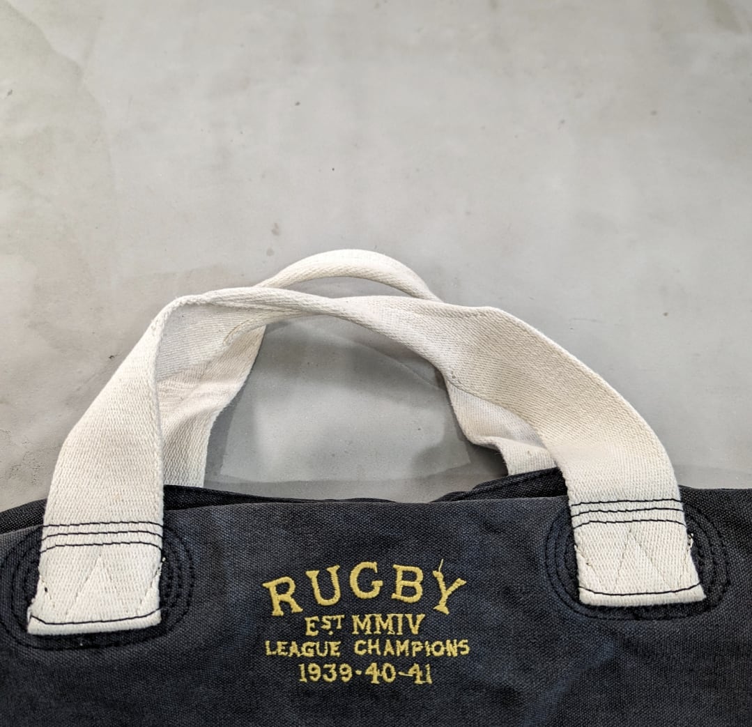 ラルフローレン ラグビー キャンバスボストンバッグ ralph lauren