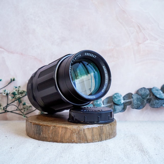 【美品】SMC Takumar 135mm f3.5 望遠レンズ