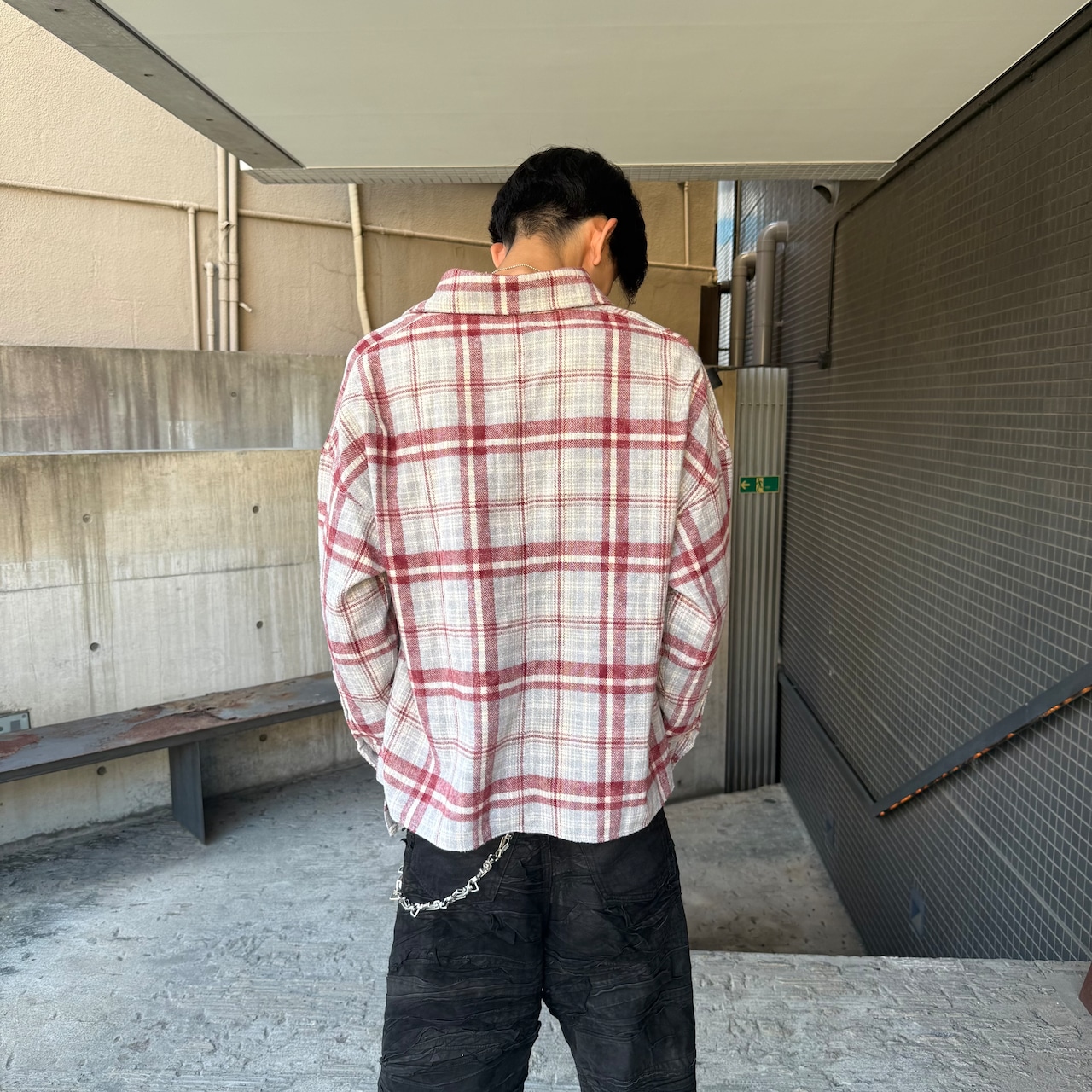 【ARNODEFRANCE】VINTAGE FLANNEL LS SHIRTS - 11
