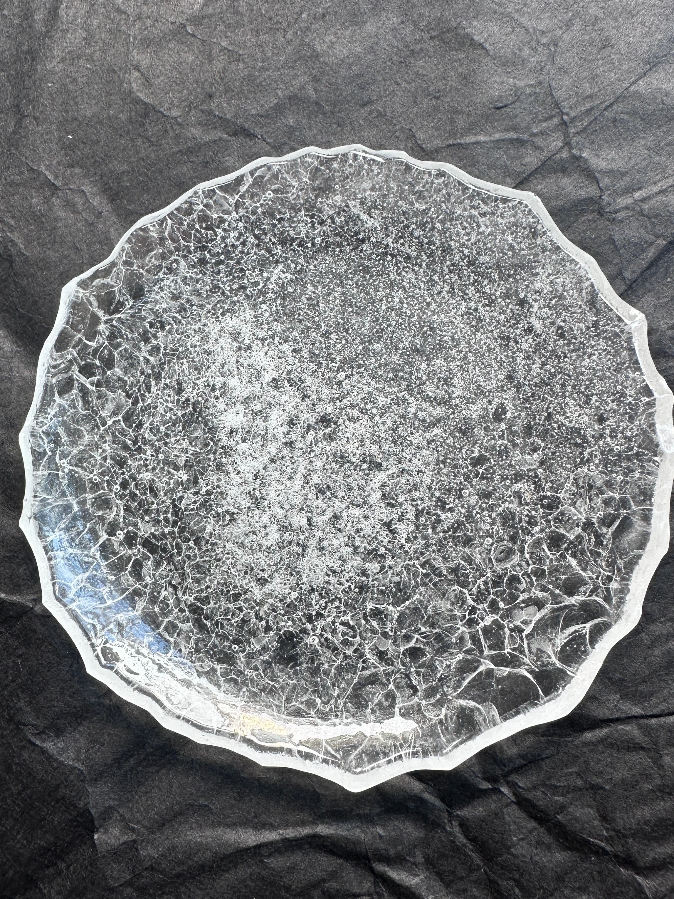 あわつぶのお皿(中) 冨井弥樹