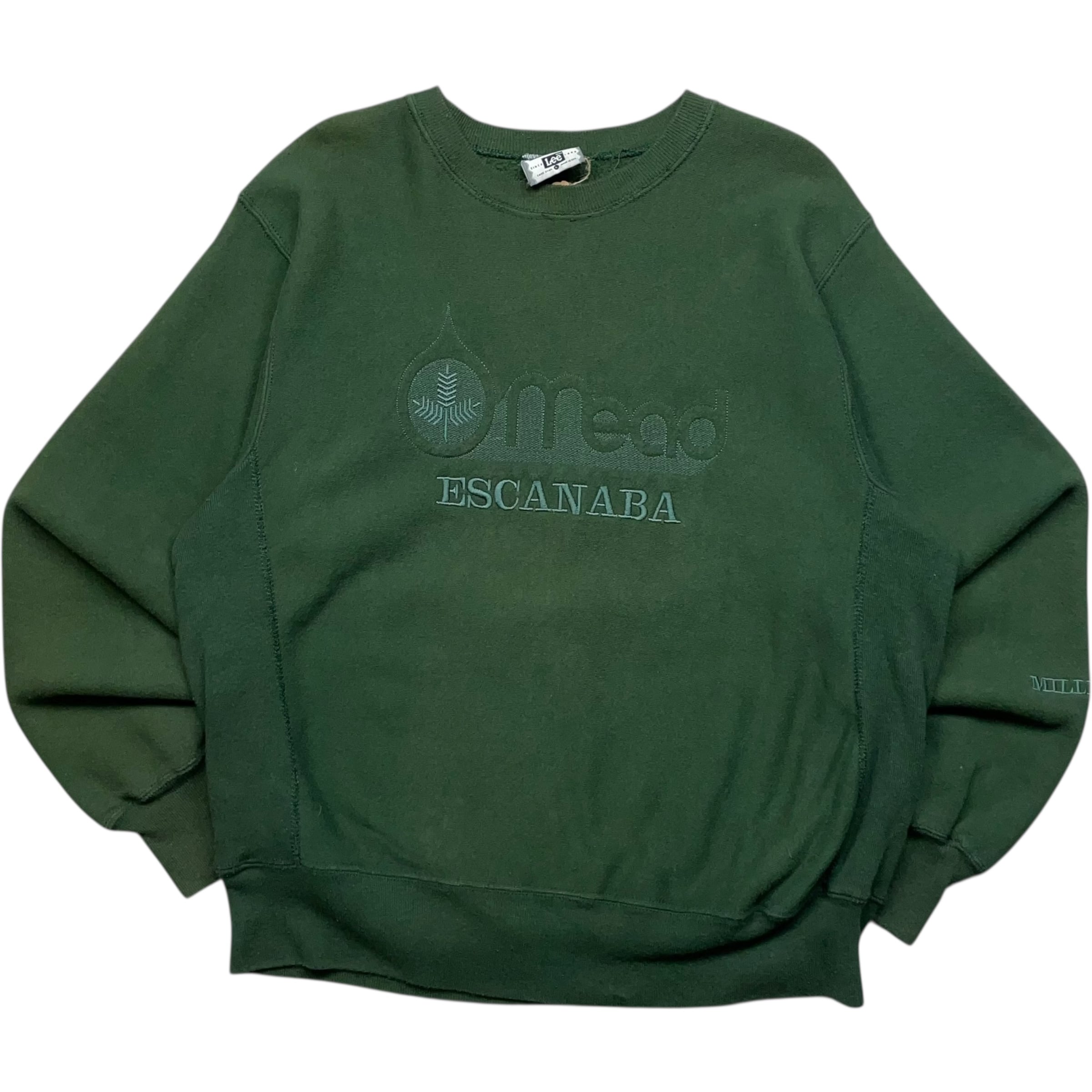 L》 OLD GAP オールドギャップ スウェット 前V グレー 90年代 vintage