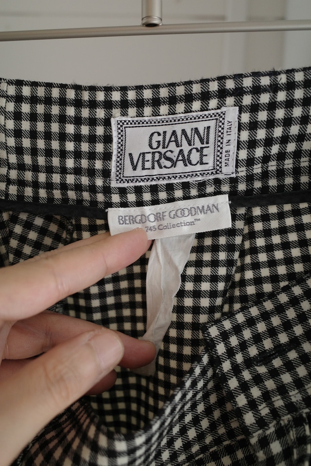 silence move pants(GIANNI VERSACE)