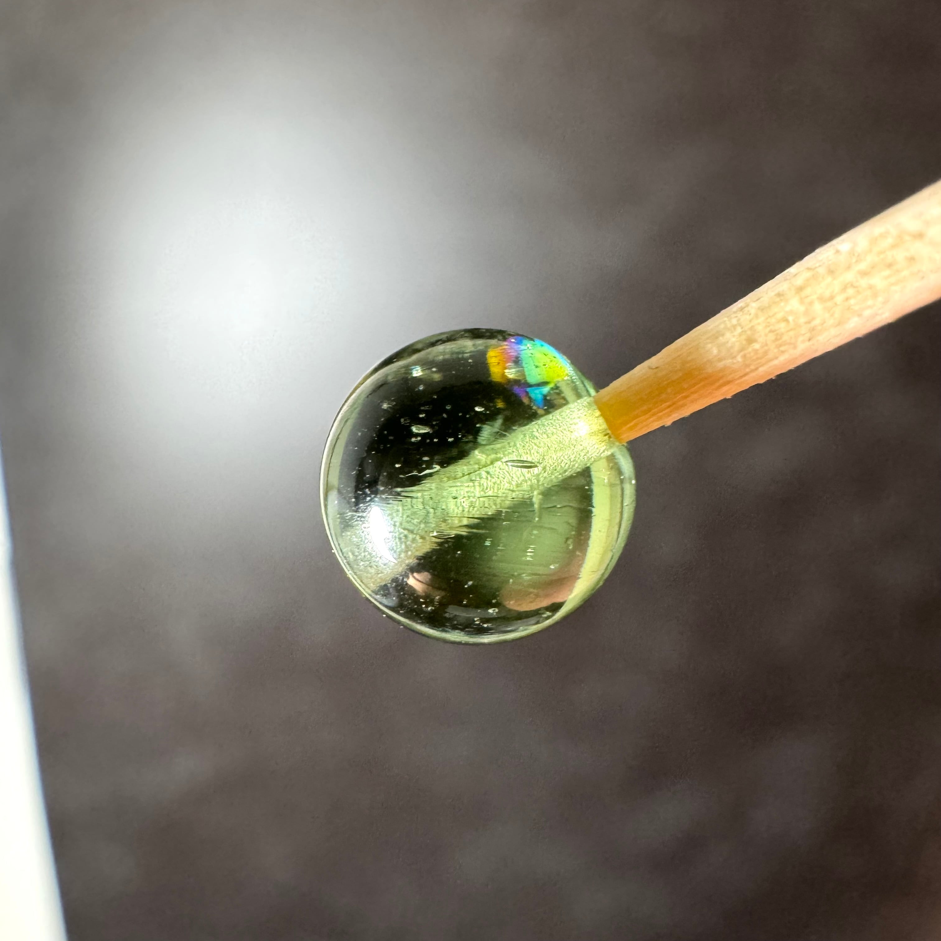 no.4 モルダバイト 約7.7mm