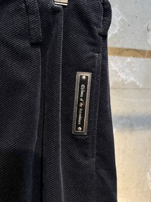 【24AW】CHILDREN OF THE DISCORDANCE /CORDUROY TROUSERS / パンツ