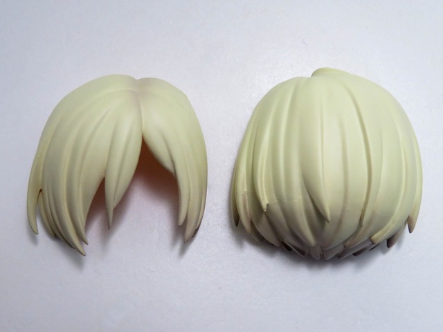 再入荷（Ａ−ランク）【799】 ユーリ・プリセツキー 髪パーツ ショート　ねんどろいど