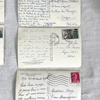 ポストカード　南仏ヴァカンス　5枚セット