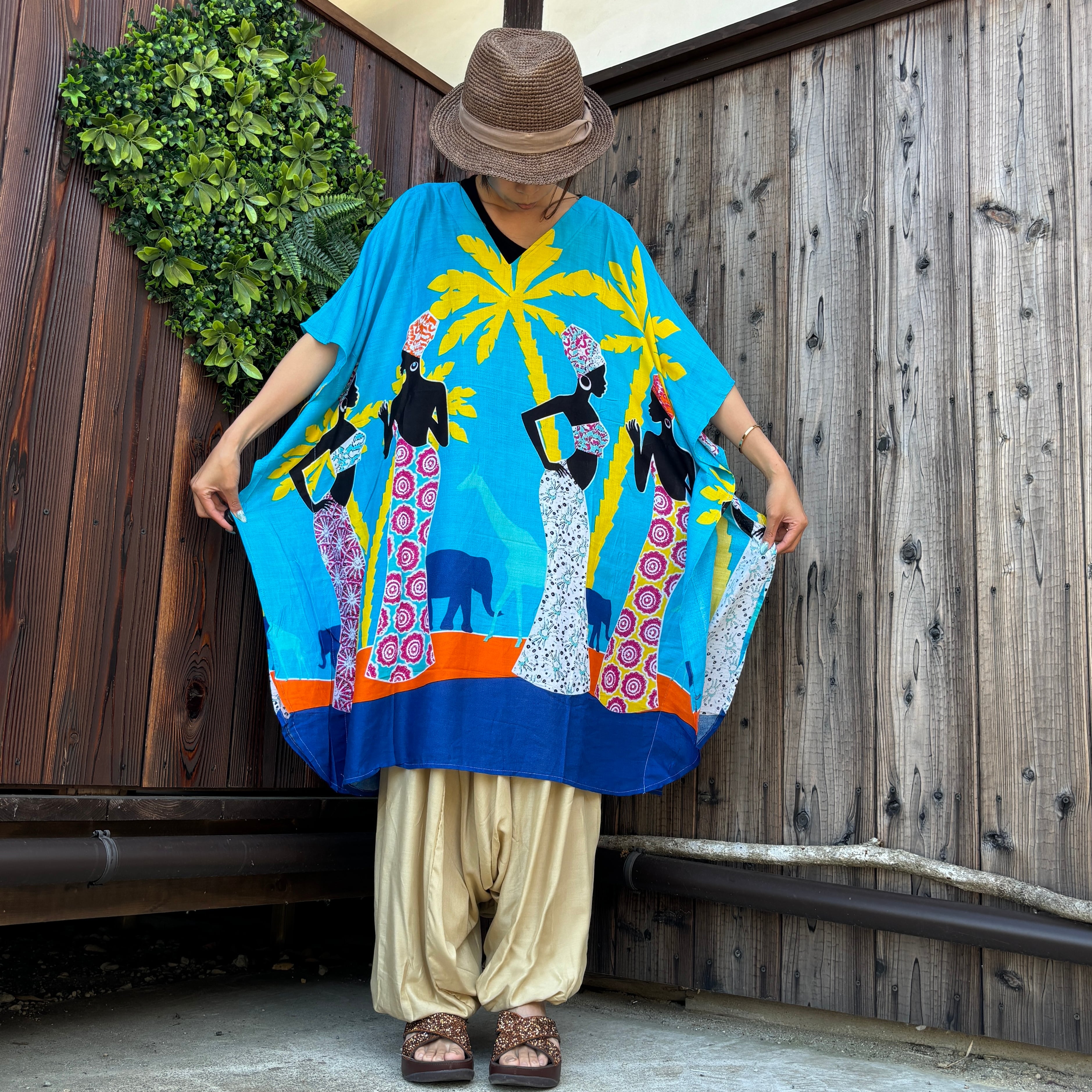 アフリカンチュニック | アジアン雑貨ルチュ