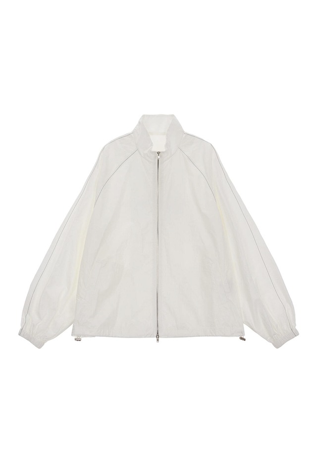 [Matin Kim] MATIN KIM LOGO COATING JUMPER FOR MEN IN IVORY 正規品 韓国ブランド 韓国通販 韓国代行 韓国ファッション マーティンキム matinkim 日本 店舗