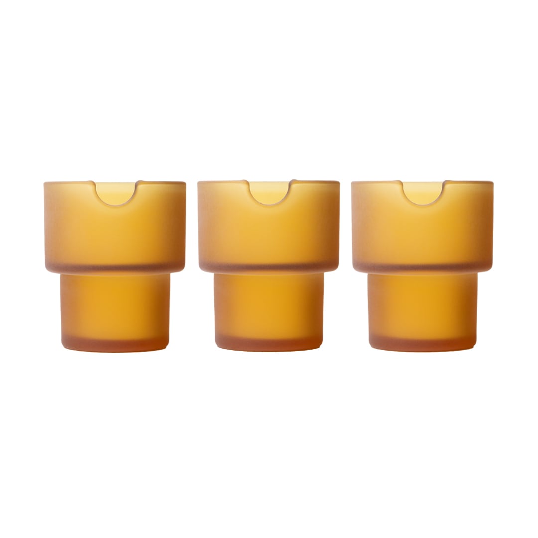 NWTN Home Flower Pots Ashtray Set(Honeycomb)|積み重ね式ミニ灰皿 3個セット