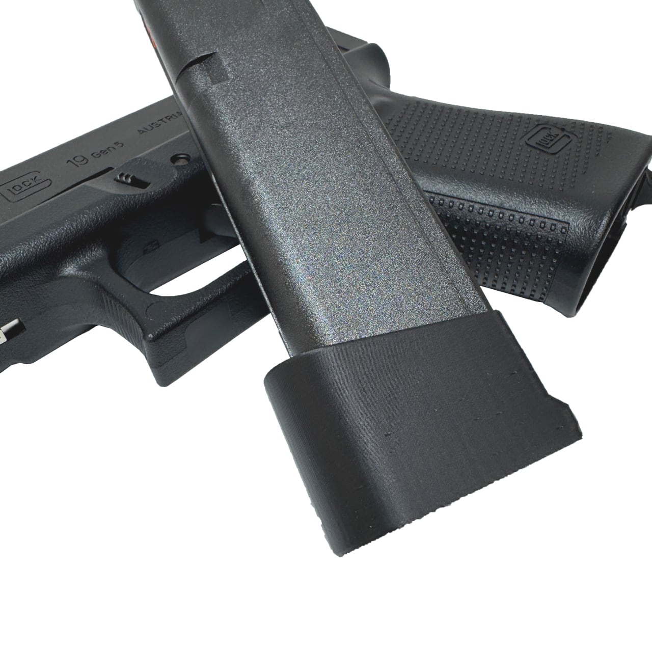 オリジナル】 Glock17 マガジン2.0専用 Glock19マガジンバンパー 2個