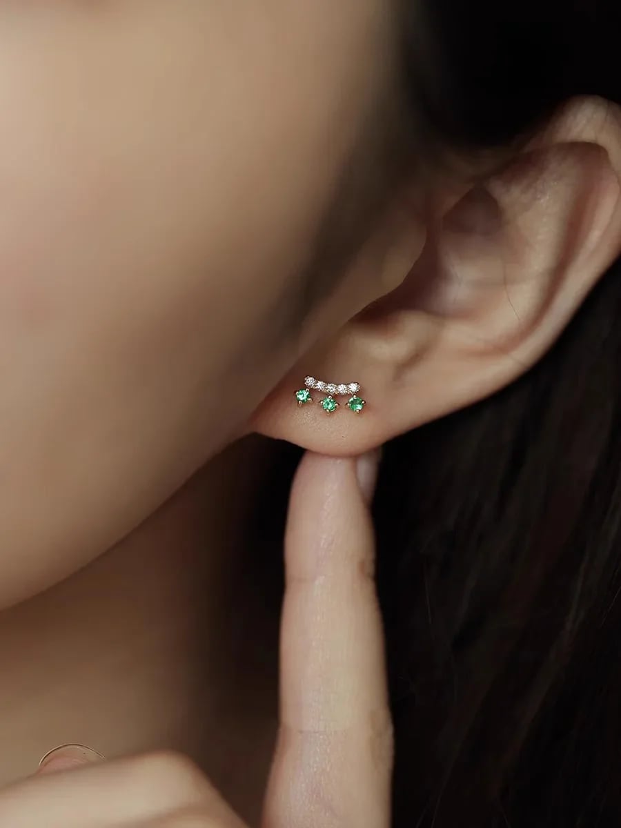 Petite Couronne Pierce(プティクロンヌピアス)