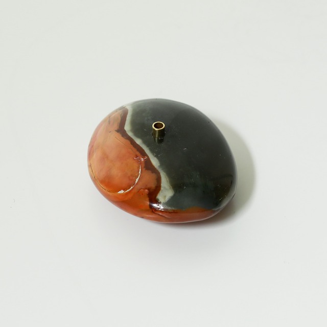 airchill (エアチル) Stone Incense Stand  お香立て (ムーアカイト) ②