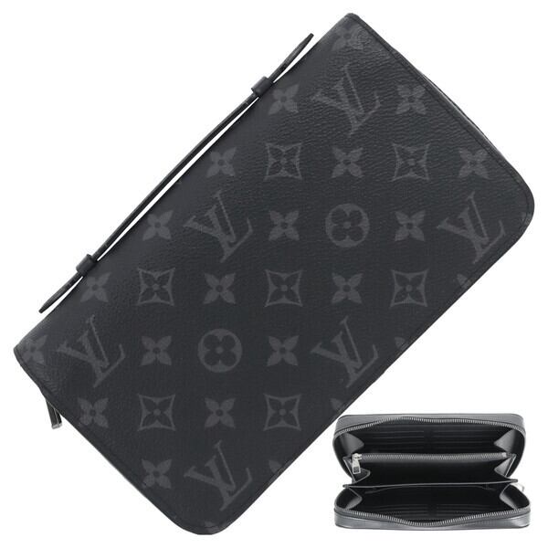 LOUIS VUITTON ルイビトン ヌメ革マネークリップ 極美品✨ ルイ