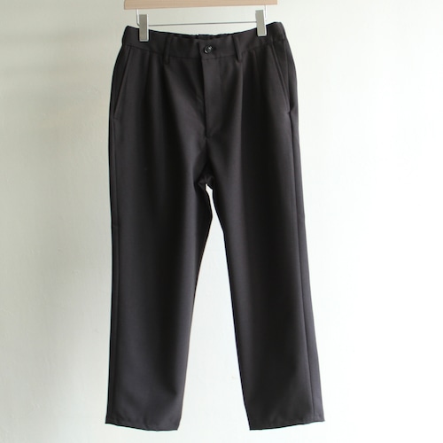 LAMOND  【 mens 】 dry touch semi wide trouser