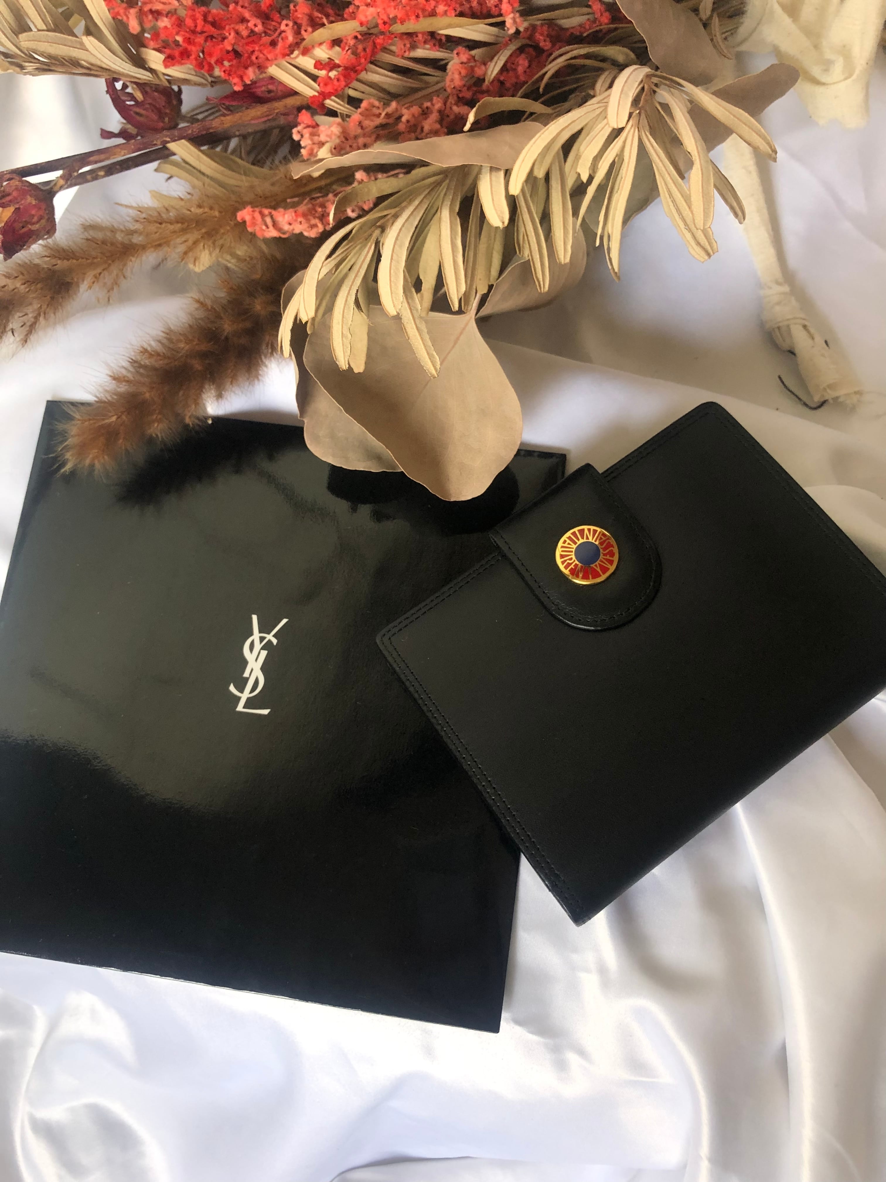 未使用⭐︎イヴサンローラン がま口財布 | étoile vintage