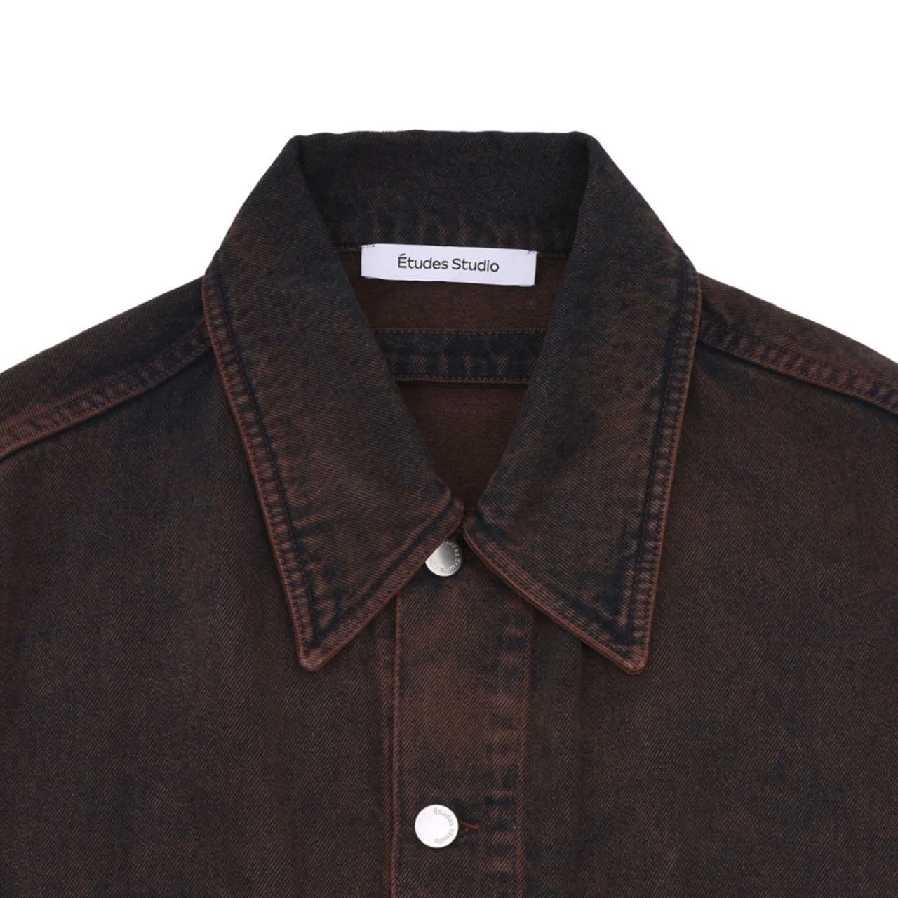 【Etudes Studio】LOOSE DENIM JACKET - 7