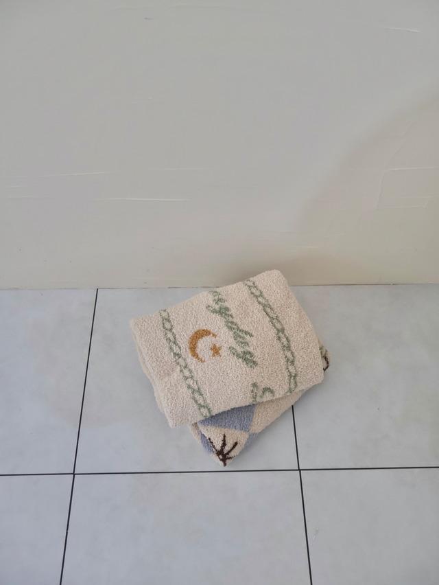 〈即納〉Little cloud blanket/beige