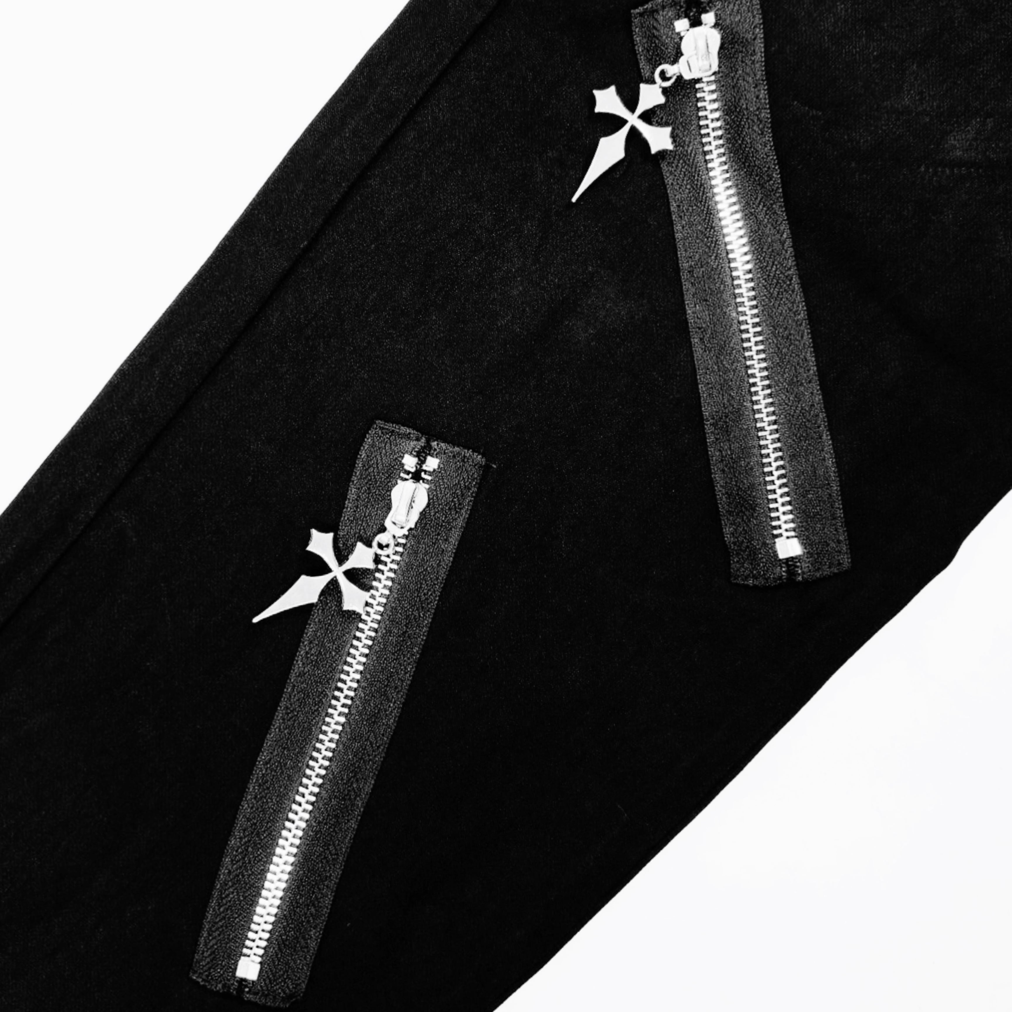 高品質GOTHIC CROSS ZIP VISUAL PANTS | NIER CLOTHING
