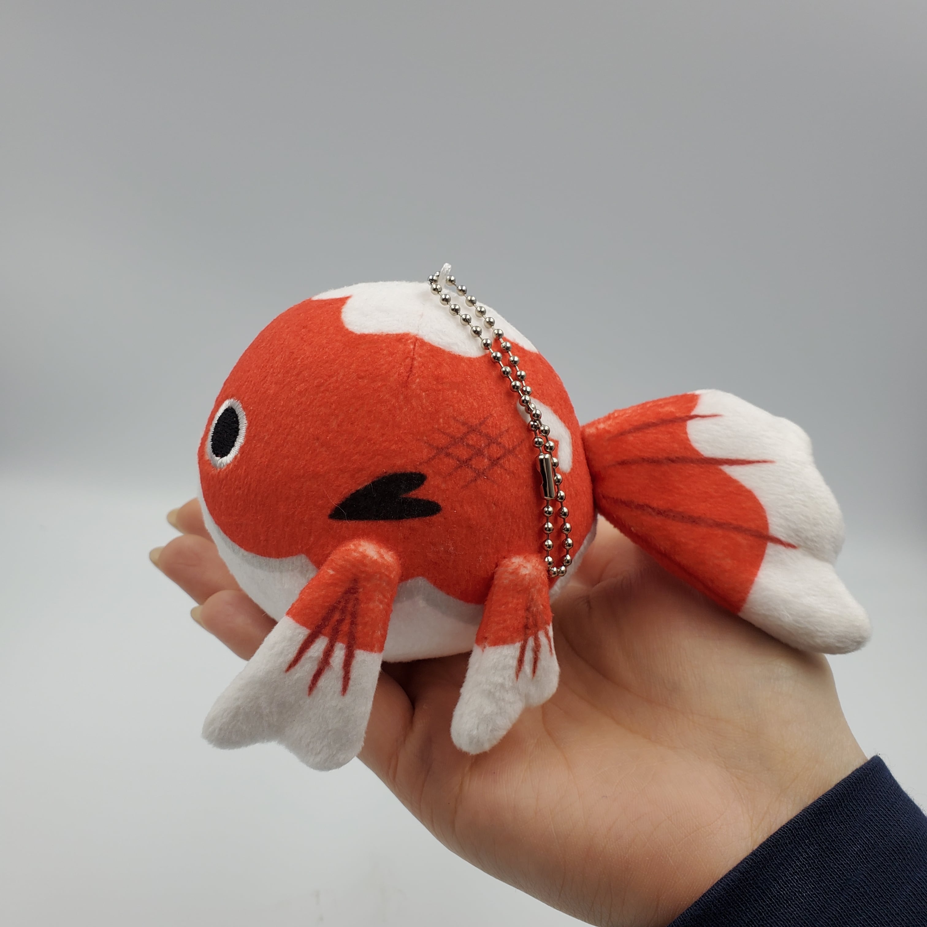 金魚ちょうちんぬいぐるみマスコット ぬい | 木阪賞文堂