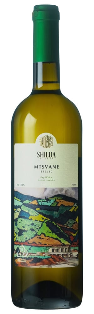 シルダ　ムツヴァネ　25　シルダ　ワイナリー　Shilda Mtsvane 25 Shilda Winery