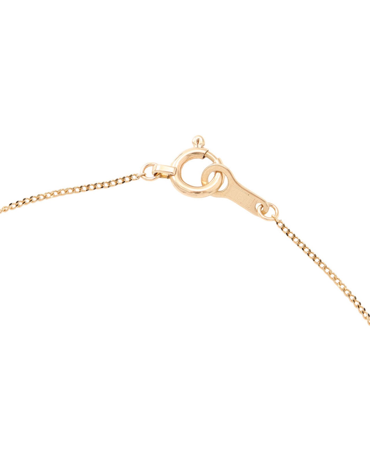 【#Re:room】18K WAVE ICON PLATE NECKLACE［REA247］