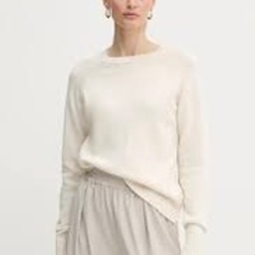 SILVIAN HEACH カシミヤウール混オフホワイトサイドボタンデザインセーターITALY; GPA25233 ¥24,000＋tax