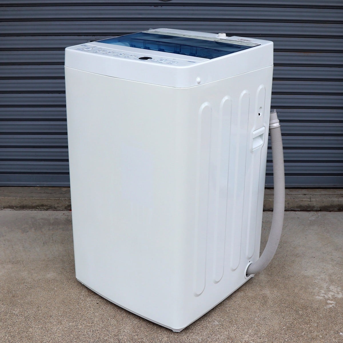 240328) ハイアール 全自動電気洗濯機 4.5kg JW-C45FK 2019年製