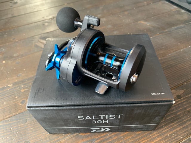 Daiwa Saltist 30h Seacret Daiwa Saltist 30h Seacret
