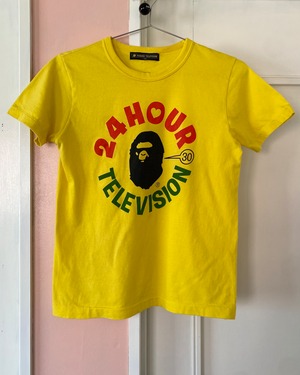 APE 24h television tee