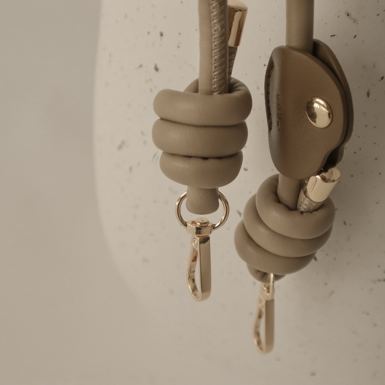 ［ phone strap ］with tag(shoulder)