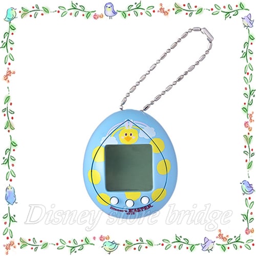 ポケットうさピヨ 本体 ディズニー イースター 2019 東京 ディズニーシー 限定 うさピヨ Tip-Top うさぴよ キャラクター たまごっち