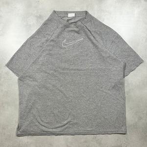 90s NIKE logo T shirt