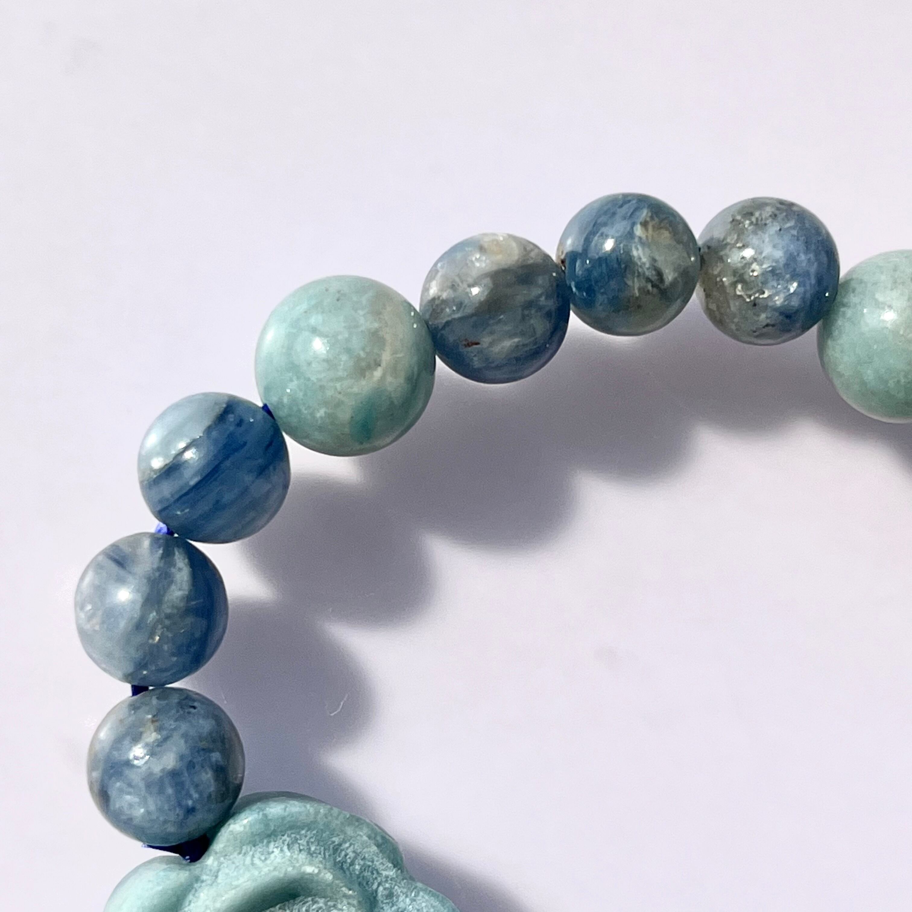 トロレアイト薔薇ブレスレット | partenaire