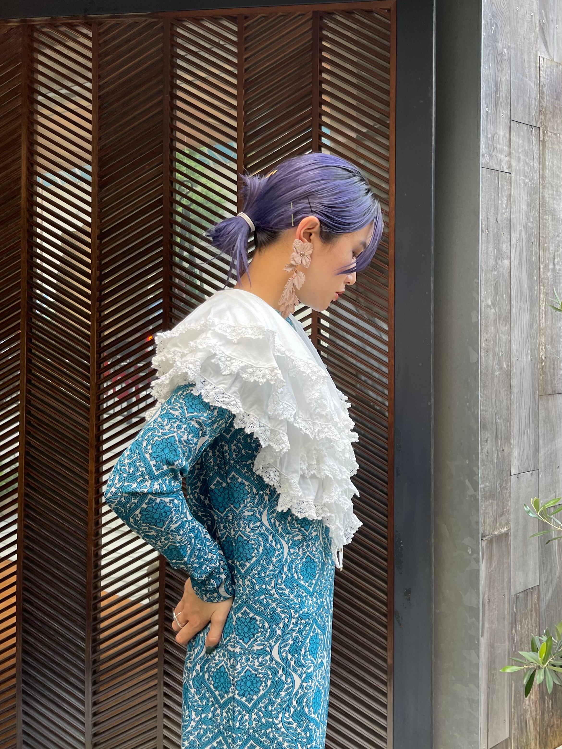 フミエタナカ fumie tanaka frill neck フリルネック（FUMIE=TANAKA 