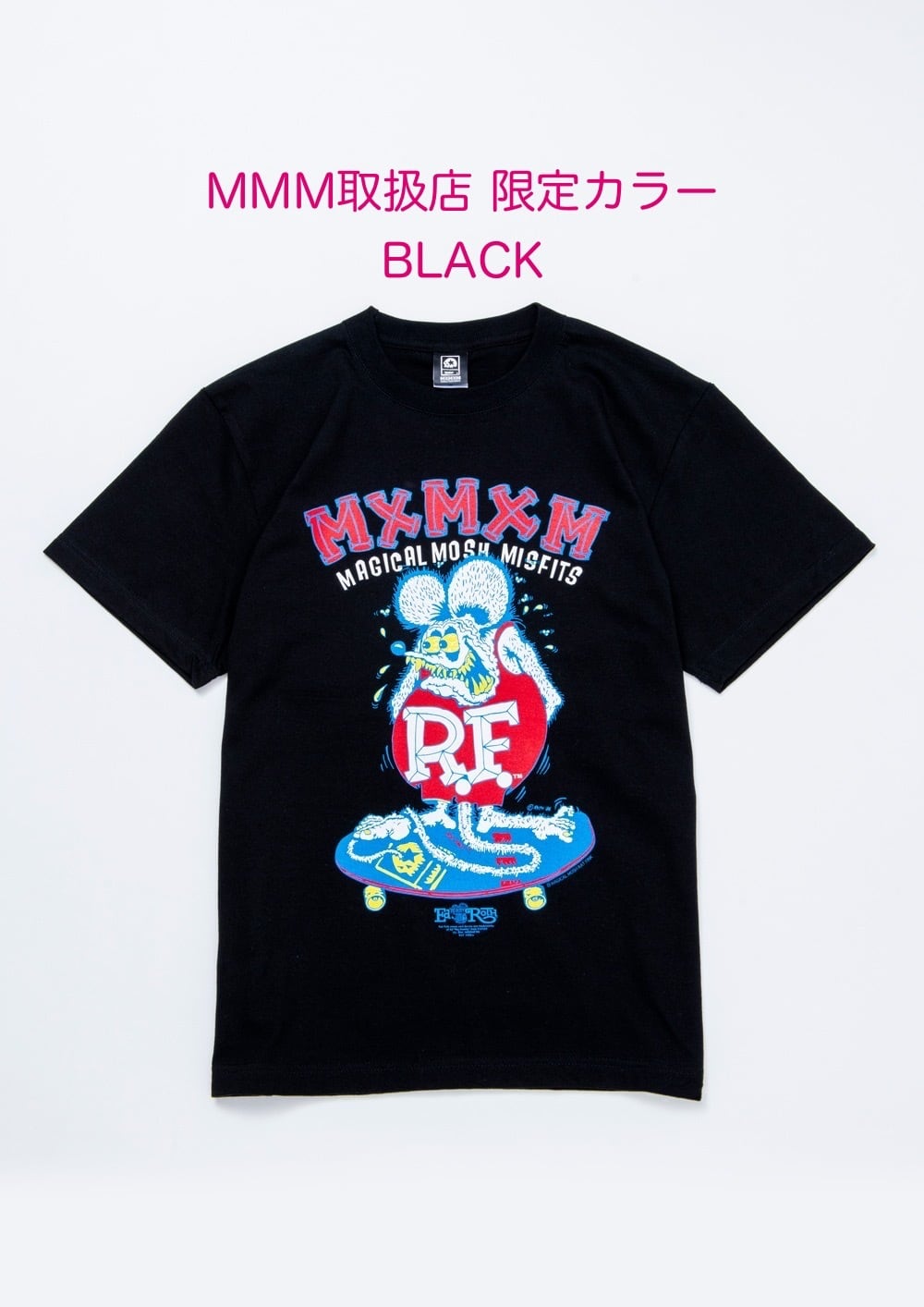 MAGCAL MOSH MISFITS】マモミ MxMxM BOWLING CLUB SHIRT (BLUE